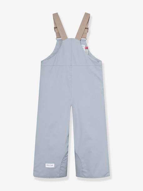 Unisex babykleding grijsblauw+paars - vertbaudet enfant 