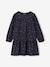 Robe fille imprimée étoiles brillantes anthracite - vertbaudet enfant 