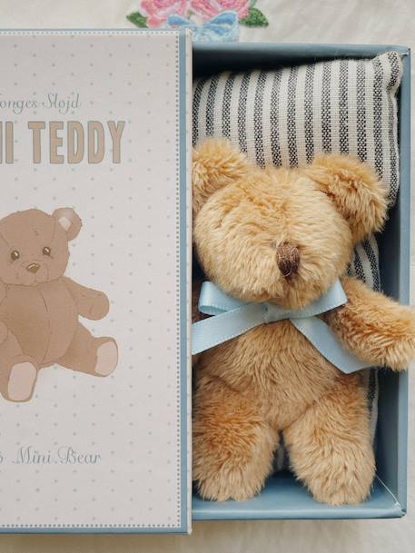 Peluche Milo petit ours marron - vertbaudet enfant 