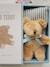 Peluche Milo petit ours marron - vertbaudet enfant 