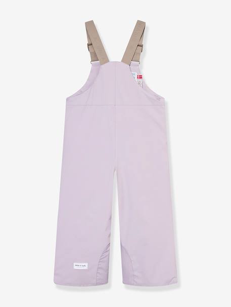 Pantalon de ski MATADALE fille MINI A TURE bleu grisé+violet - vertbaudet enfant 