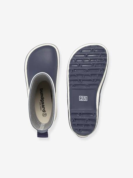 Laarzen in rubber CHARLY kinderen BUNDGAARD blote voeten marineblauw+olijf - vertbaudet enfant 