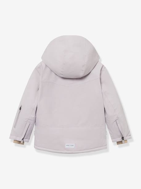 Veste de ski MATADANE enfants MINI A TURE bleu grisé+violet - vertbaudet enfant 