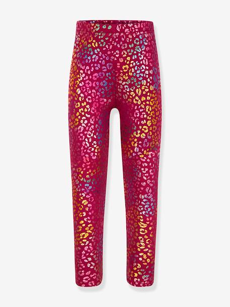 Fille-Legging-Leggings thermiques filles Happy Girls imprimé brillant
