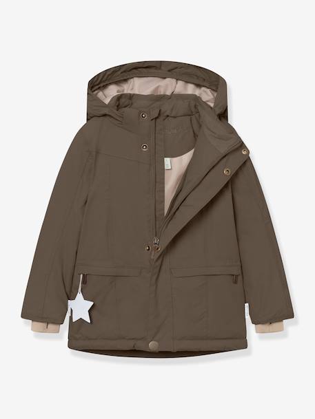 Veste d'hiver MATVESTYN garçon MINI A TURE bleu foncé+kaki+marron - vertbaudet enfant 