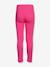Thermoleggings voor meisjes HAPPY GIRLS Basic antraciet+gemêleerd grijs+grenadine+marineblauw+roze (poederkleur)+snoepjesroze+zwart - vertbaudet enfant 