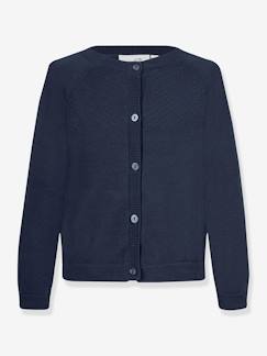 -Cardigan tricot fin Happy Girls Filles Boutons