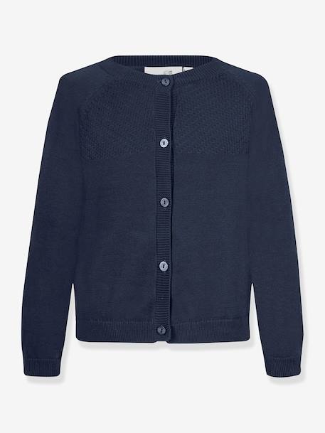 Fille-Cardigan tricot fin Happy Girls Filles Boutons