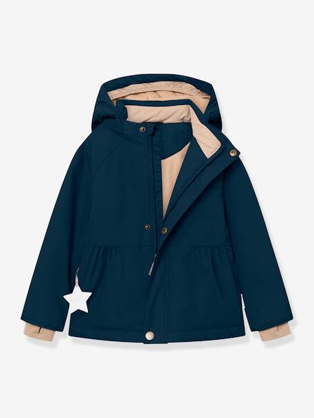 Meisjeskleding donkerblauw+roze (poederkleur) - vertbaudet enfant 