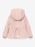 Veste d'hiver avec doublure polaire MATBRIDDINE fille MINI A TURE bleu foncé+rose poudré - vertbaudet enfant 
