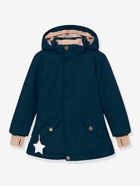 Fille-Veste d'hiver MATVELAJA fille MINI A TURE