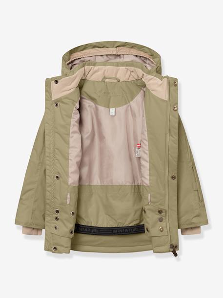 Veste de ski MATVESTYN enfants MINI A TURE vert sauge - vertbaudet enfant 