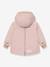 Anorak d'hiver avec doublure polaire MATBABYWEN bébé MINI A TURE rose poudré+vert sauge - vertbaudet enfant 