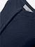 Cardigan tricot fin Happy Girls Filles Boutons grenadine+marine - vertbaudet enfant 