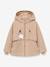 Veste d'hiver avec doublure polaire MATALGEANA fille MINI A TURE beige+bordeaux - vertbaudet enfant 