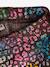 Thermische legging voor meisjes met glanzende print Happy Girls antraciet+grenadine - vertbaudet enfant 