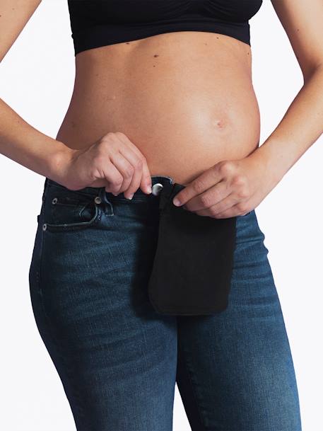 Ceinture extensible Flexi-Belt de Carriwell BLEU/NOIR/CREME - vertbaudet enfant 