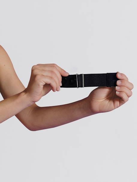 Ceinture extensible Flexi-Belt de Carriwell BLEU/NOIR/CREME - vertbaudet enfant 