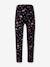 HAPPY GIRLS thermische legging regenboog antraciet+marineblauw - vertbaudet enfant 