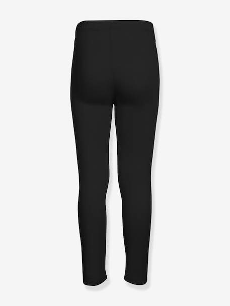 Leggings thermiques filles Happy Girls Basic anthracite+grenadine+gris chiné+marine+noir+rose bonbon+rose poudré - vertbaudet enfant 