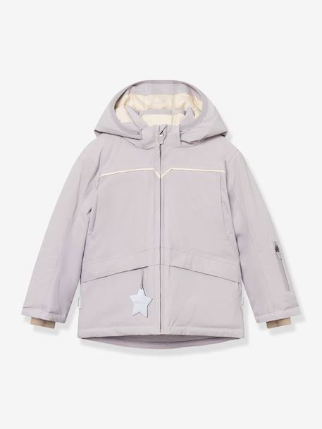 Veste de ski MATADANE enfants MINI A TURE bleu grisé+violet - vertbaudet enfant 