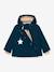 Veste d'hiver avec doublure polaire MATWANG enfants MINI A TURE bleu foncé+bordeaux+marron+prune+rose poudré+vert sauge - vertbaudet enfant 