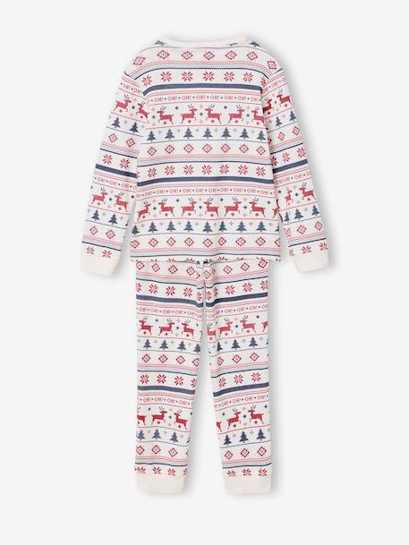 2-delige jongenspyjama Kerstmis familie capsulecollectie nachtblauw - vertbaudet enfant 