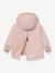 Anorak d'hiver avec doublure polaire MATBABYWEN bébé MINI A TURE rose poudré+vert sauge - vertbaudet enfant 