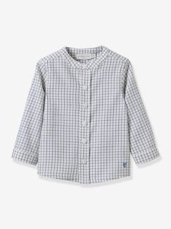 -Geruit babyhemd Tattersall CYRILLUS 