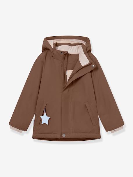 Veste d'hiver avec doublure polaire MATADYANKO Garçons MINI A TURE bleu grisé+marron - vertbaudet enfant 