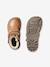 Bottines à doublure chaude TOKKER enfants Bundgaard pieds larges caramel+noir+olive - vertbaudet enfant 