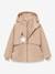 Veste d'hiver avec doublure polaire MATALGEANA fille MINI A TURE beige+bordeaux - vertbaudet enfant 