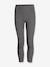 Leggings thermiques filles Happy Girls Basic anthracite+grenadine+gris chiné+marine+noir+rose bonbon+rose poudré - vertbaudet enfant 