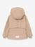 Veste d'hiver avec doublure polaire MATALGEANA fille MINI A TURE beige+bordeaux - vertbaudet enfant 