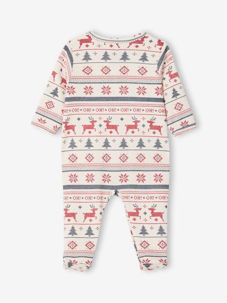 Pyjama kerst familie capsulecollectie nachtblauw - vertbaudet enfant 