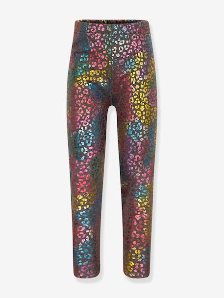 Fille-Legging-Leggings thermiques filles Happy Girls imprimé brillant