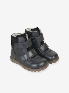Chaussures-Chaussures garçon 23-38-Boots, bottines-Bottines à doublure chaude TOKKER enfants Bundgaard pieds larges 
