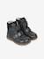 Bottines à doublure chaude TOKKER enfants Bundgaard pieds larges caramel+noir+olive - vertbaudet enfant 