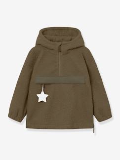 Garçon-Manteau, veste-Anorak en polaire Teddy MATARMAN enfants MINI A TURE