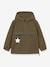 Anorak en polaire Teddy MATARMAN enfants MINI A TURE olive - vertbaudet enfant 