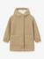 Manteau en polaire Teddy MATCAYKAS Enfants MINI A TURE beige - vertbaudet enfant 