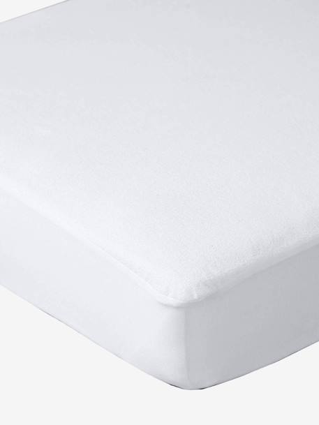 Alèse imperméable en éponge ultra respirante BLANC - vertbaudet enfant 