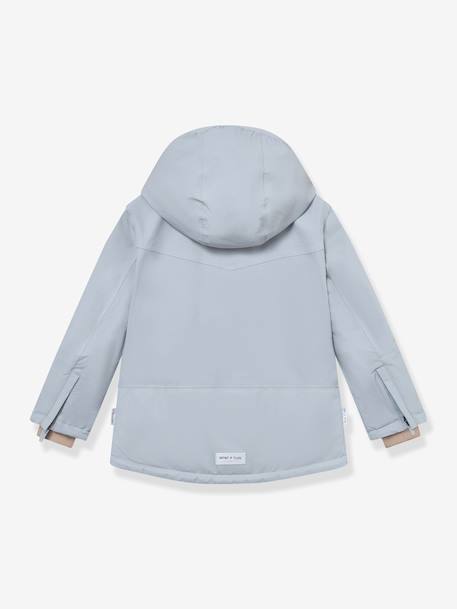 Veste de ski MATADANE enfants MINI A TURE bleu grisé+violet - vertbaudet enfant 