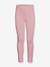 Leggings thermiques filles Happy Girls Basic anthracite+grenadine+gris chiné+marine+noir+rose bonbon+rose poudré - vertbaudet enfant 