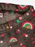 Leggings thermiques Happy Girls filles arc-en-ciel anthracite+marine - vertbaudet enfant 