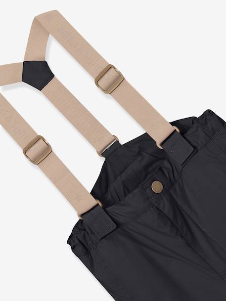 Pantalon de neige MATWITTE enfants MINI A TURE bleu foncé+noir+prune - vertbaudet enfant 