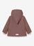 Veste d'hiver avec doublure polaire MATWANG enfants MINI A TURE bleu foncé+bordeaux+marron+prune+rose poudré+vert sauge - vertbaudet enfant 