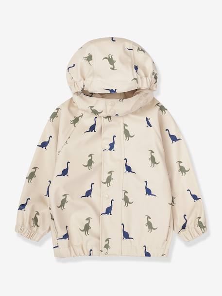 Veste de pluie & pantalon de pluie CALI enfants Bundgaard blush+écru - vertbaudet enfant 