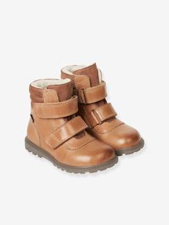 Chaussures-Chaussures garçon 23-38-Boots, bottines-Bottines à doublure chaude TOKKER enfants Bundgaard pieds larges 