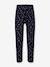 Leggings thermiques Happy Girls filles Coeurs grenadine+gris chiné+marine+rose poudré - vertbaudet enfant 